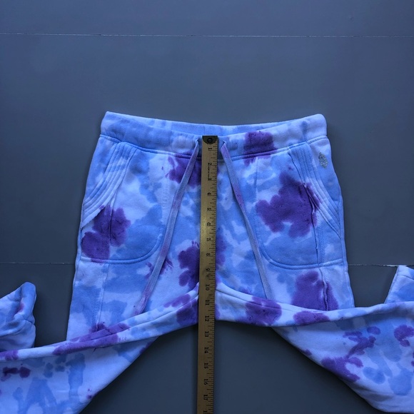 Free People Movement Set Work it out Jogger (small) And Hoodie (Medium) Tie Dye - Picture 13 of 16